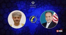 گفتگوی تلفنی وزرای امور خارجه ایران و‌عمان