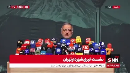 پاسخ زاکانی به سوال SNNTV درباره آخرین وضعیت پاساژ علاءالدین