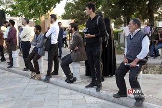 مراسم بزرگداشت شهید جهاد مغنیه
