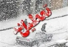 مدارس طالقان و آسارا فردا به دلیل بارش برف و برودت هوا تعطیل شد
