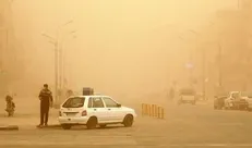 طوفان گرد و غبار ۳۵۵ نفر را در سیستان راهی بیمارستان کرد