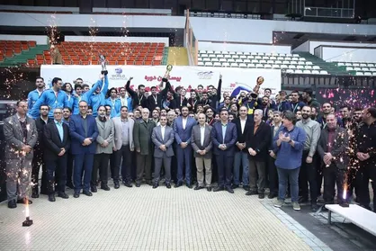 تیم مشهدی قهرمان لیگ برتر شنا شد