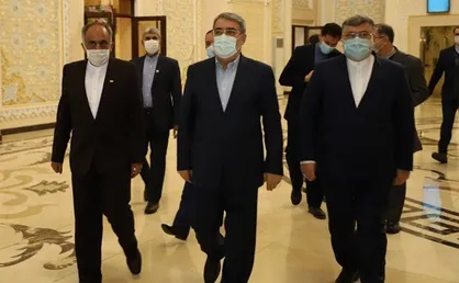 وزیر کشور وارد تاجیکستان شد