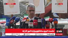 بقایی: جنایت جنگی لامرد علیه انسانیت بود/  آوینا نماد مظلومیت جنایات آمریکا و رژیم صهیونیستی در کشورماست + فیلم