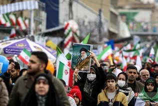 راهپیمایی یوم الله ۲۲ بهمن ۱۴۰۴