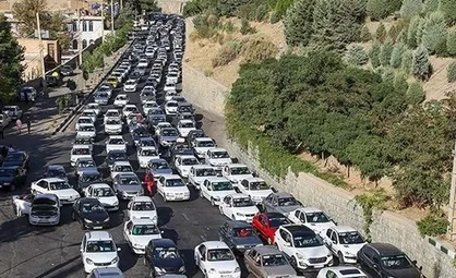 آزادراه کرج-تهران پرترافیک&zwnj;ترین جاده کشور/ محدودیت ترافیکی روز ۹ خرداد اعلام شد