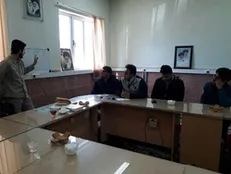 جلسه هماهنگی اردو‌های راهیان نور دانشجویی شهرستان تفت برگزار شد