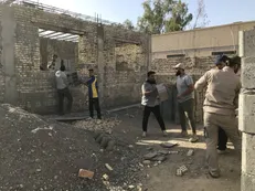 دو مدرسه با زیربنای ۶۰۰ متر در منطقه محروم دلگان احداث شد + عکس