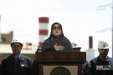 نشست خبری سخنگوی دولت در نیروگاه برق طرشت