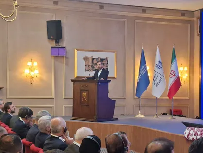 خطیب زاده: صلح و اقتدار ترامپ در واقع برتری&zwnj;جویی و استفاده از زور عریان علیه کشورهاست + فیلم