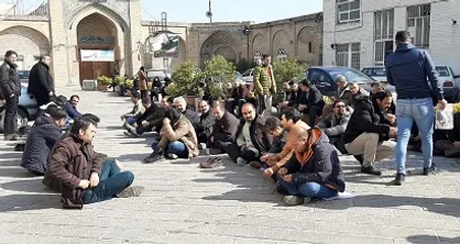 عدم پرداخت معوقات کارگران کنتورسازی در پایان سال