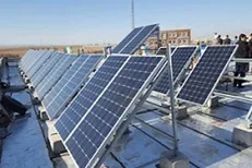 احداث ۴۵۰۰ مگاوات نیروگاه خورشیدی تا پیک تابستان