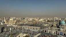 ادامه آلودگی هوای مشهد برای بیستمین روز متوالی