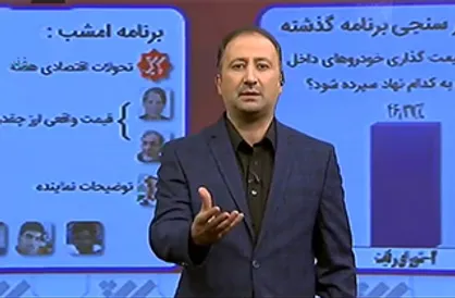 فیلم/ کنایه محمد دلاوری به خبر تردد خودروی نمایندگان در خط ویژه!