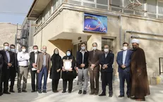 بهره‌برداری از خوابگاه متأهلی نورالشهدای دانشگاه شیراز