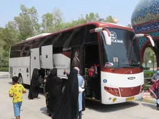 اعزام دانشجویان هرمزگانی به کربلای معلی