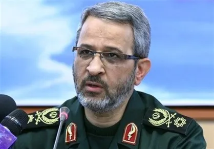 حضور سردار &laquo;غیب&zwnj;پرور&raquo; در جلسه علنی مجلس