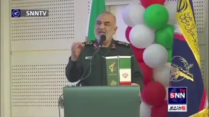 سرلشکر سلامی: آنچه که از سپاه رونمایی شد کسر کوچکی از قدرتی بود که می&zwnj;توان نشان داد