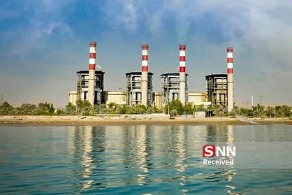 عبور توان تولید نیروگاه بندرعباس از مرز یک&zwnj;هزار مگاوات