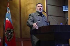 امیر حیدری: در کسری از زمان پوزه دشمن را به خاک می‌مالیم