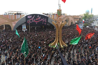 عاشورا در کرمان تداعی گر تداوم حماسه حسینی شد/ دیار حاج قاسم &zwnj;طلایه دار عزای ثارالله+فیلم