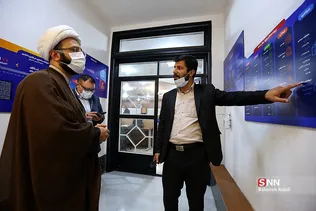 بازدید حجت الاسلام فاطمی پور 