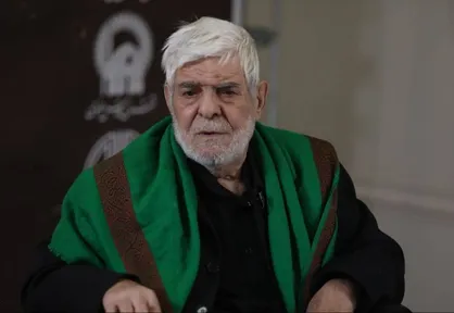 شعرخوانی مرحوم سیدرضا مؤید خراسانی در محضر رهبر انقلاب