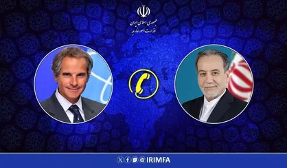 گروسی با عراقچی گفت&zwnj;و&zwnj;گو کرد