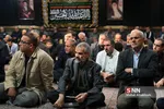 مراسم ترحیم مادر شهیدان جهاد، فواد و عماد مغنیه
