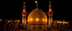 مشق ارادت گرگانی ها به قافله سالار کربلا