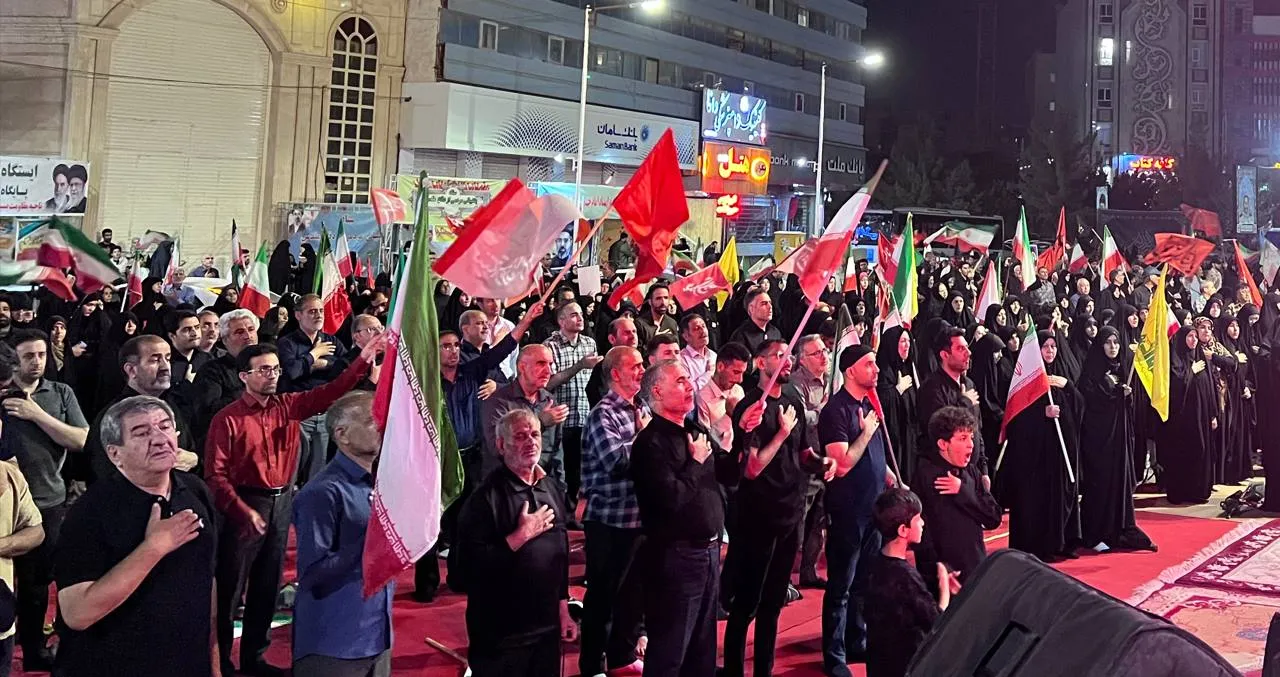 طنین نوای«الیوم یوم الانتقام» در شهرکرد