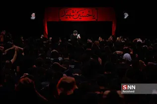 حاج محمود کربمی شب سوم محرم چیذر