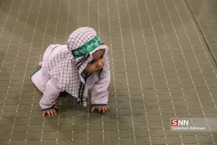 همایش شیر خوارگان حسینی در مصلای تهران