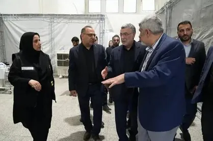 آمادگی کامل معاونت درمان دانشگاه علوم پزشکی تهران برای خدمت&zwnj;رسانی به شرکت&zwnj;کنندگان در مراسم تشییع پیکر مطهر رهبر شهید