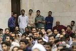 جلسه پرسش و پاسخ دانشجویان و رئیس دانشگاه تهران در پی حوادث اخیر