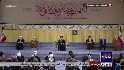 رهبر انقلاب: فلسطین در قبضه انسان&zwnj;های وحشی، خبیث و شرور قرار گرفته، دنیای اسلام هم تماشا می&zwnj;کند! / اگر در قضیه فلسطین از روز اول مقاومت می&zwnj;کردند، امروز وضع منطقه غرب آسیا بهتر بود