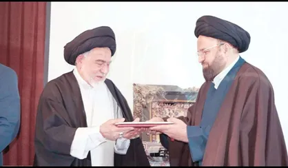 تقدیر از مقام علمی و عملی علامه&zwnj;&lrm;&lrm;&rlm;الحسینی