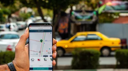 آغاز به کار رسمی تاکسی اینترنتی در تهران