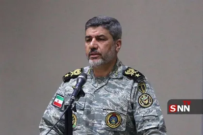 هشدار سخنگوی ارتش به آمریکا: دسترسی ما به پایگاه های شما آسان است