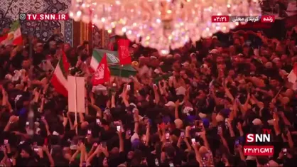 بعد از ۶۹ سال دوری، رهبر شهید زائر حرم جد مظلوم خود حضرت اباعبدالله الحسین(ع) شد