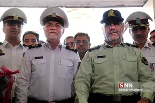 افتتاح پلیس راه تهران بزرگ