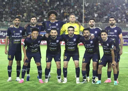 تبریک حلول ماه مبارک رمضان توسط بازیکنان چادرملو + فیلم