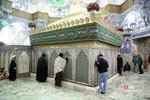  ضد عفونی کردن حرم حضرت فاطمه معصومه(س)