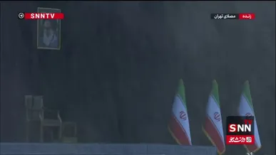 قابی جانسوز از صندلی آقایی که دیگر بین ما نیست