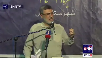 کنایه قاضی زاده به ظریف: جوانان خودشان را نادیده می&zwnj;گیرند آن وقت از موشک دشمن می&zwnj;ترسند
