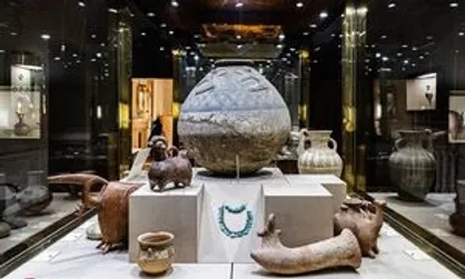 اشیای فرهنگی ایران در انگلیس چه می&zwnj;کند؟