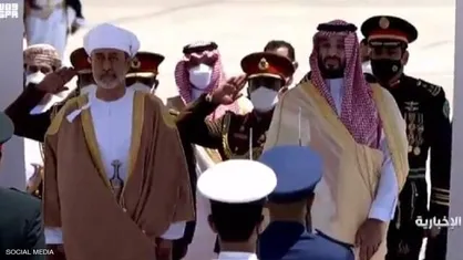 ولیعهد سعودی به عمان سفر خواهد کرد