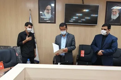 مسئول جدید بسیج دانشجویی دانشگاه فرهنگیان بندرعباس معارفه شد
