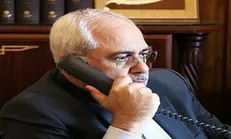 گفتگوی تلفنی ظریف با وزیر امور خارجه ونزوئلا/ حمایت ایران از دولت و ملت ونزوئلا در برابر توطئه‌ها