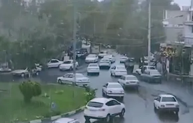 بارش باران پاییزی در ایلام